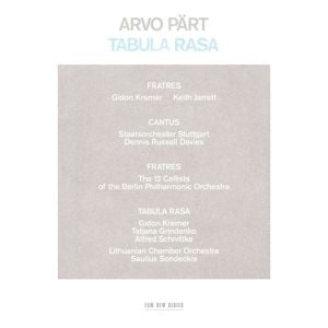Produktbild: Arvo P&auml;rt: Tabula Rasa
