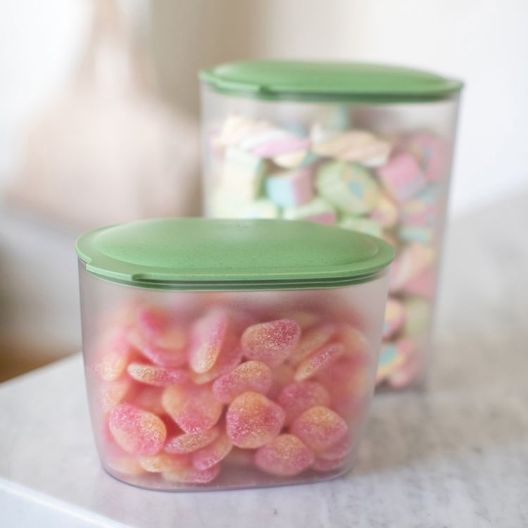 Produktbild: Koziol Vorratsdose 1,4l CONNECT OVAL M Vorratsdose 1,4l CONNECT OVAL M