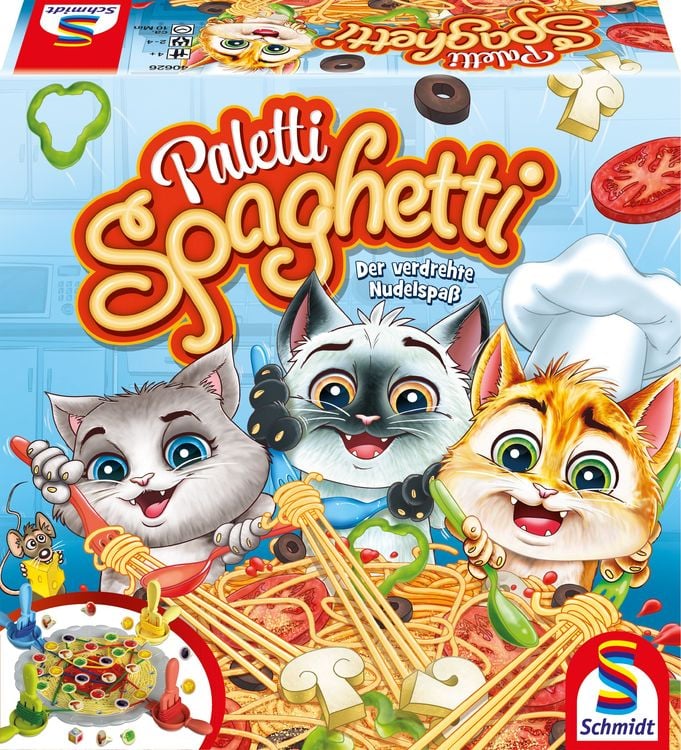 Bild vom Artikel Schmidt Spiele - Paletti Spaghetti vom Autor 