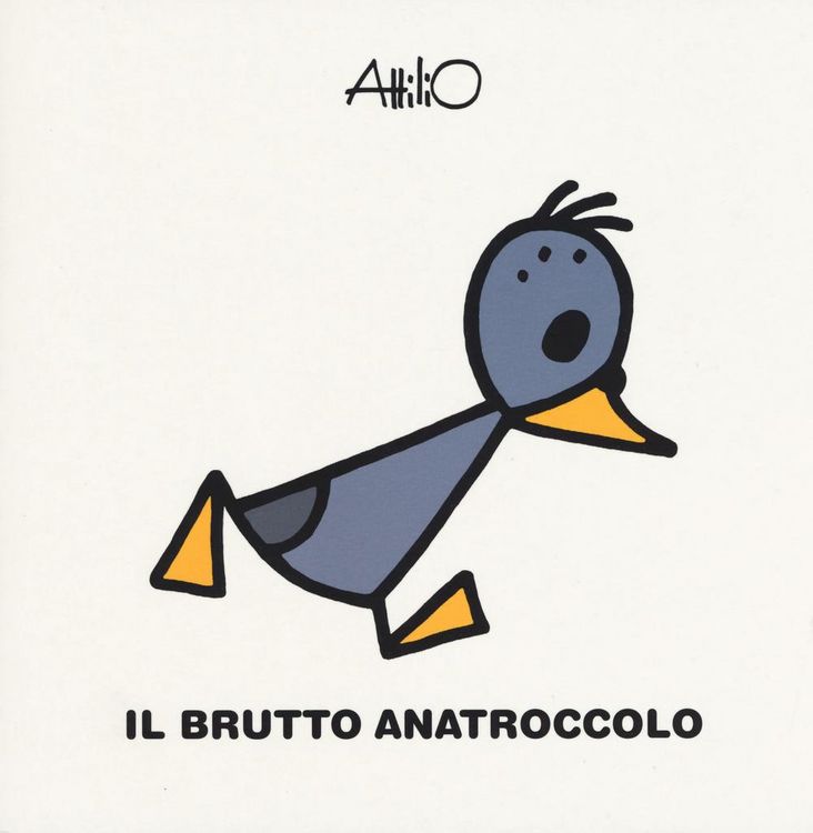 Produktbild: Il brutto anatroccolo. Le mini fiabe di Attilio