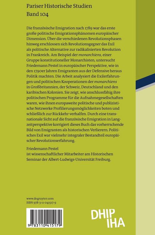 Produktbild: Kosmopoliten wider Willen