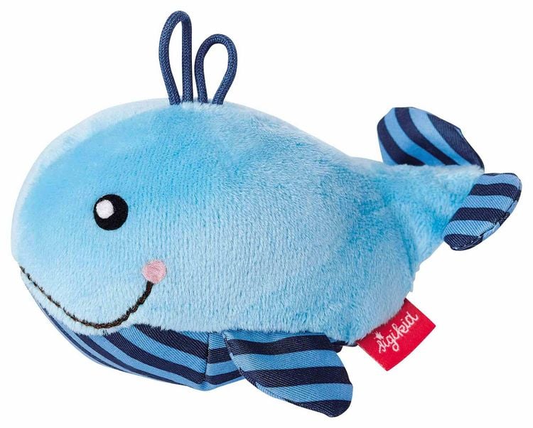 Produktbild: sigikid 41172 - Greifling Wal Kinderbunt