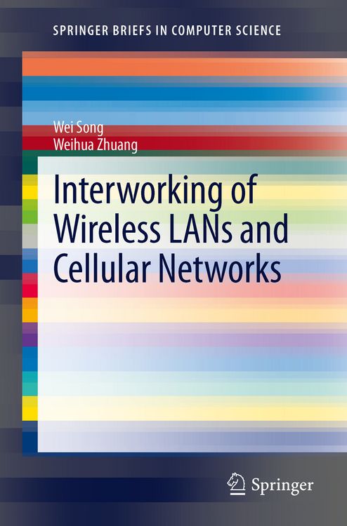 Produktbild: Interworking of Wireless LANs and Cellular Networks