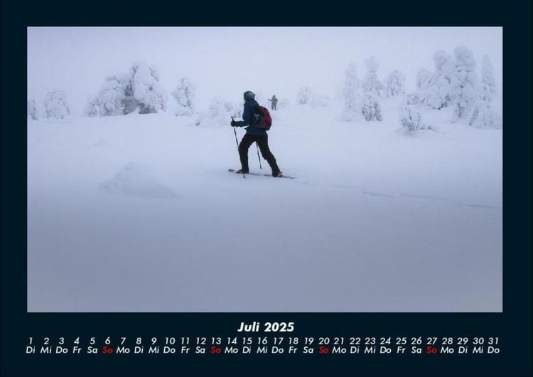 Produktbild: Winterzauber 2025 Fotokalender DIN A4