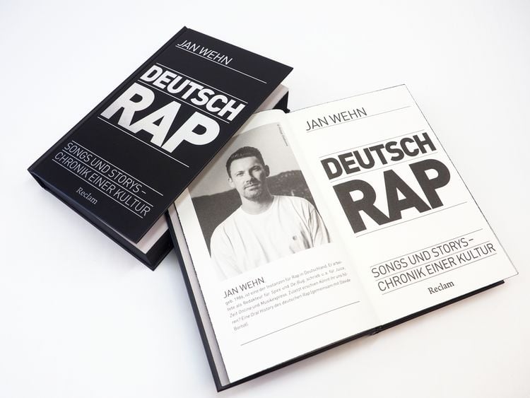 Produktbild: Deutschrap. Songs und Storys &ndash; Chronik einer Kultur