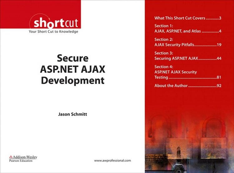 Produktbild: Secure ASP.NET AJAX Development (Digital Short Cut)