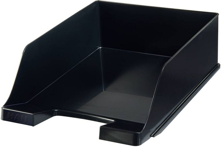 Produktbild: HAN 1047-13 KLASSIK XXL Briefablage DIN A4, DIN C4 Schwarz 1 St.
