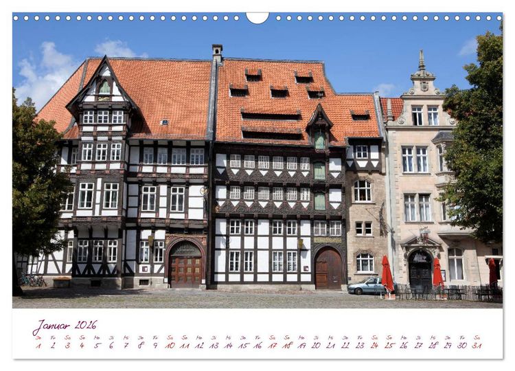 Produktbild: Braunschweig Im Zeichen des L&ouml;wen (Wandkalender 2026 DIN A3 quer), CALVENDO Monatskalender