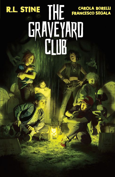 Produktbild: The Graveyard Club