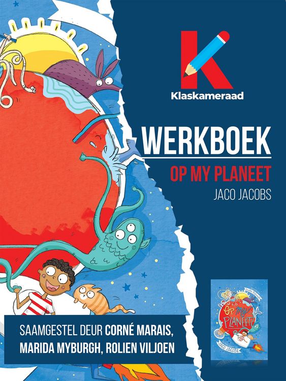 Produktbild: Werkboek: Op my planeet