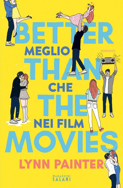 Produktbild: Better than the movies. Meglio che nei film