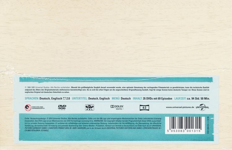 Columbo - Gesamtbox [35 DVDs]