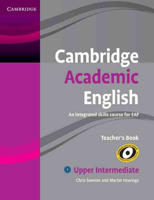 Produktbild: Cambridge Academic English B2 Upper Intermediate Teacher's Book