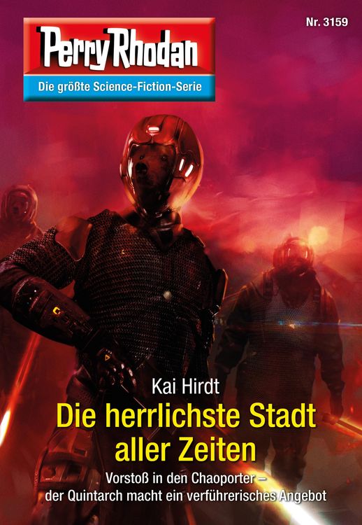 Produktbild: Perry Rhodan 3159: Die herrlichste Stadt aller Zeiten