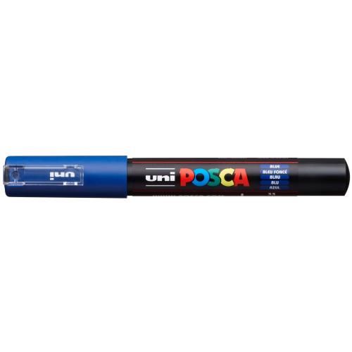 Produktbild: Marker UNI POSCA PC-1MC blau