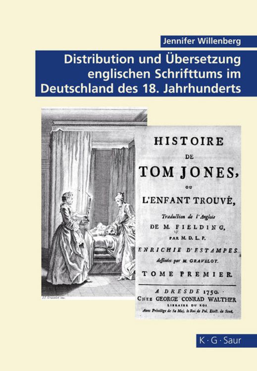 Produktbild: Distribution und &Uuml;bersetzung englischen Schrifttums im Deutschland des 18. Jahrhunderts