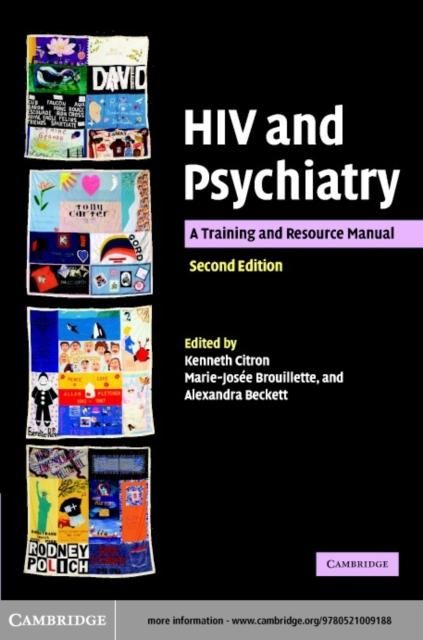 Produktbild: HIV and Psychiatry