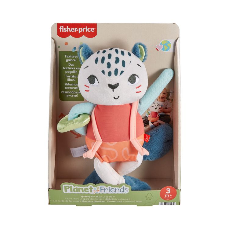Produktbild: Fisher-Price Spiel-Schneeleopard
