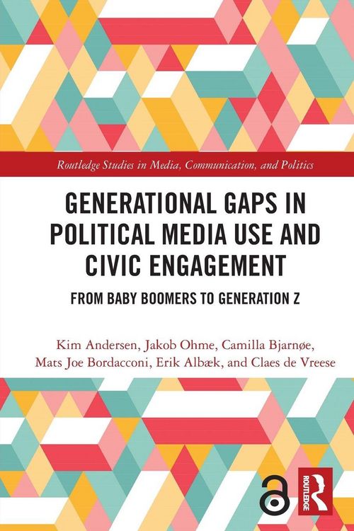 Produktbild: Generational Gaps in Political Media Use and Civic Engagement