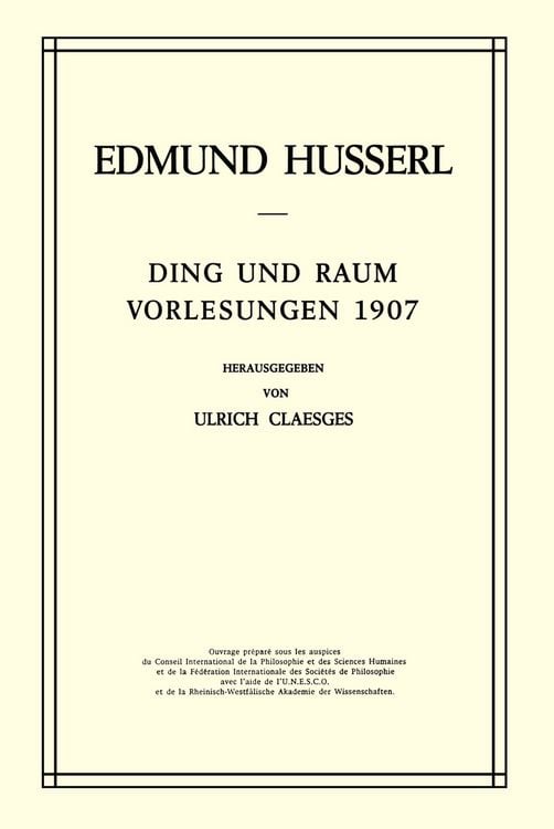 Produktbild: Ding und Raum