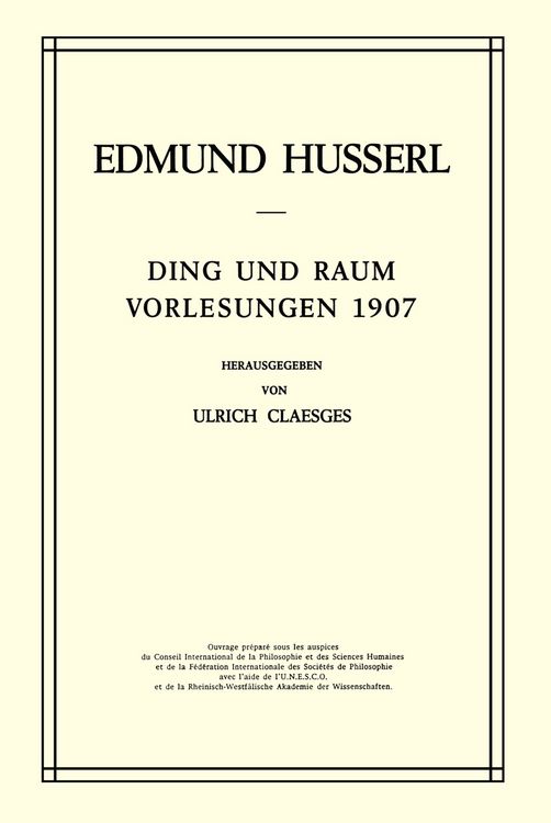 Produktbild: Ding und Raum