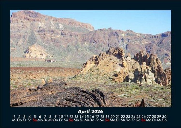Produktbild: Berglandschaften 2026 Fotokalender DIN A5