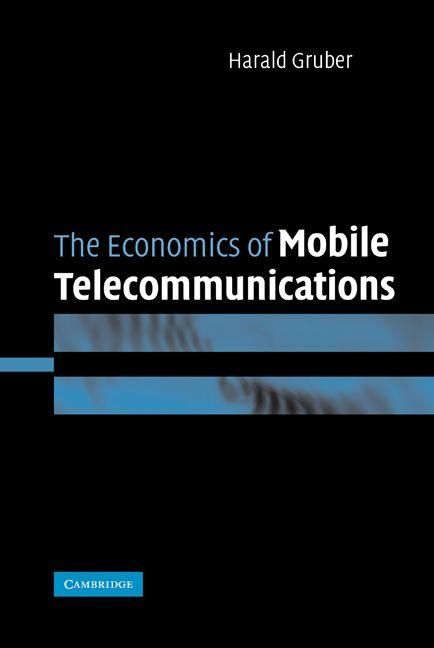 Produktbild: The Economics of Mobile Telecommunications