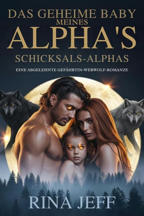 Produktbild: Das geheime Baby meines Schicksals-Alphas: Eine abgelehnte Gef&auml;hrtin-Werwolf-Romanze