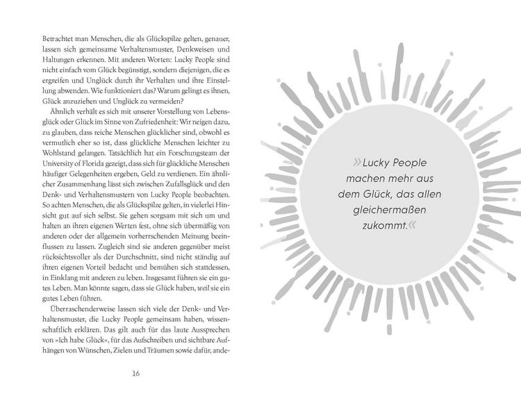 Produktbild: Lucky People - Wie du das Gl&uuml;ck in dein Leben l&auml;sst
