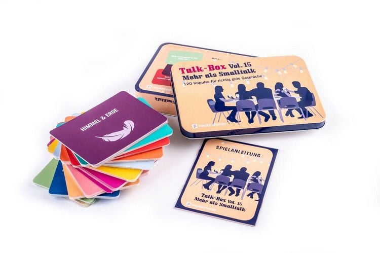 Produktbild: Talk-Box, Mehr als Smalltalk (Spiel)