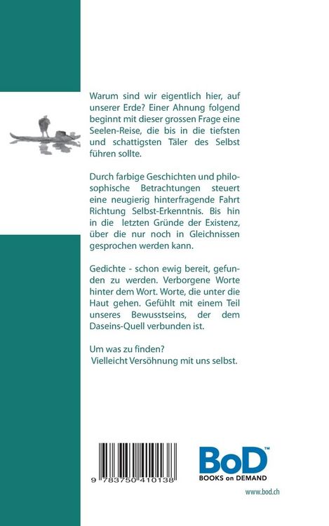 Produktbild: Seelenreise hinter das Wort