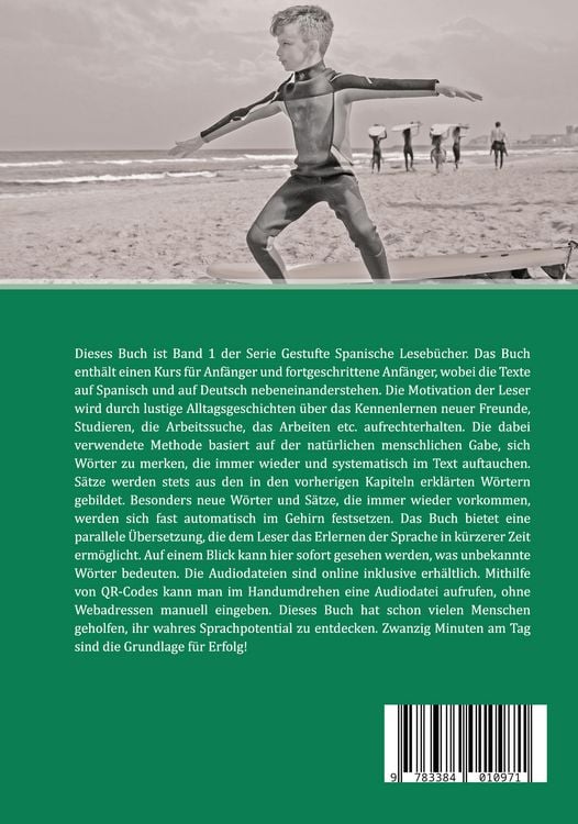 Produktbild: Das Erste Spanische Lesebuch f&uuml;r Anf&auml;nger