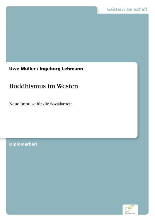 Produktbild: Buddhismus im Westen
