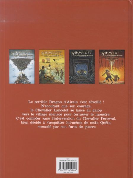 Produktbild: Kaamelott