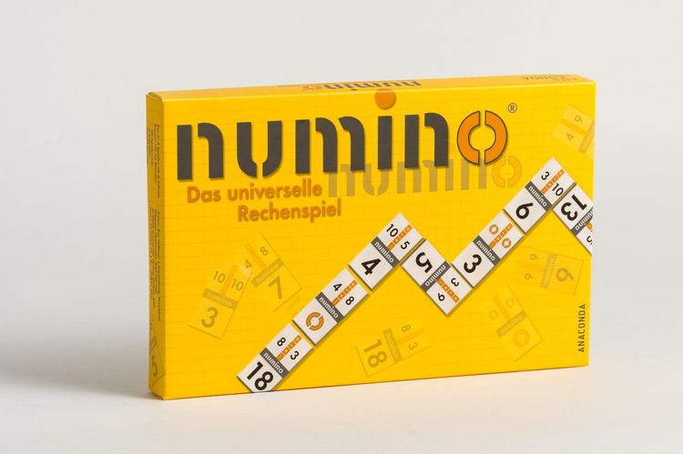 Produktbild: Numino. Das universelle Rechenspiel