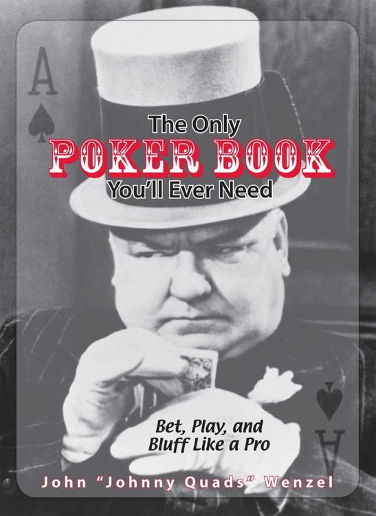 Produktbild: The Only Poker Book You'll Ever Need