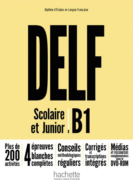 Produktbild: DELF Scolaire et Junior B1 &ndash; Nouvelle &eacute;dition