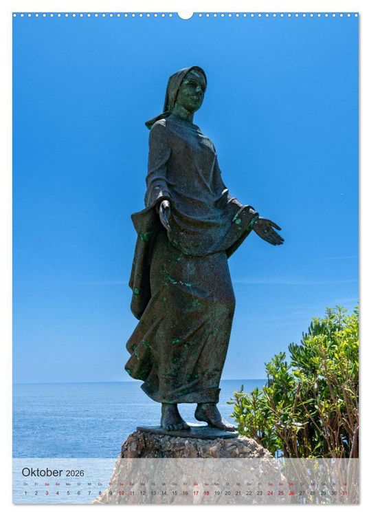 Produktbild: Portofino - Im Herzen der italienischen Riviera!! (Wandkalender 2026 DIN A2 hoch), CALVENDO Monatskalender