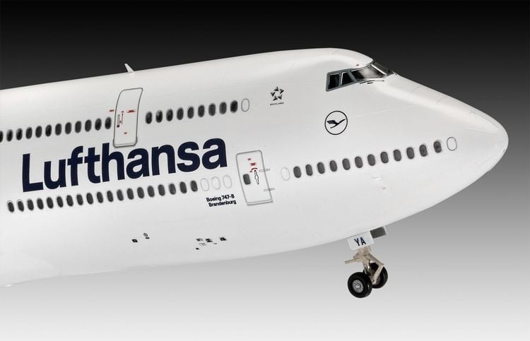 Produktbild: Revell 03891 Boeing 747-8 Lufthansa \"New Livery\" Flugmodell Bausatz 1:144