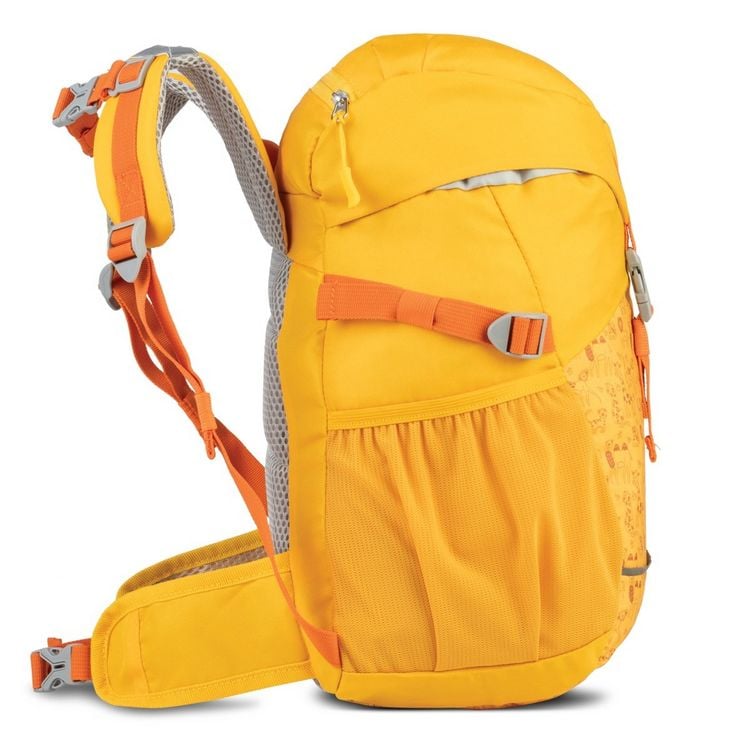 Produktbild: Fabrizio Gl&uuml;hw&uuml;rmchen Kinderrucksack, KIGA Kindergartenrucksack Mika, sonnengelb, 12 Liter