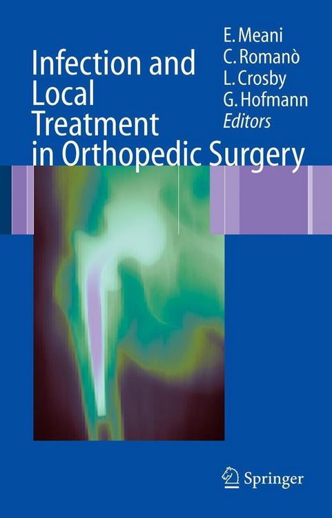 Produktbild: Infection and Local Treatment in Orthopedic Surgery