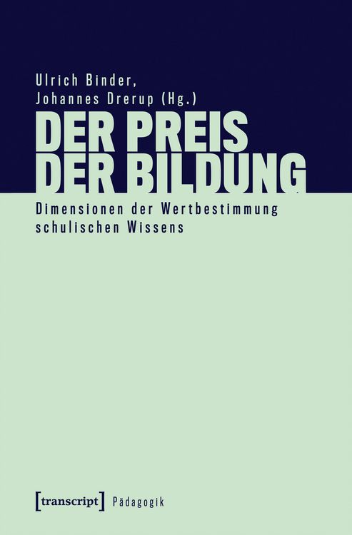 Produktbild: Der Preis der Bildung