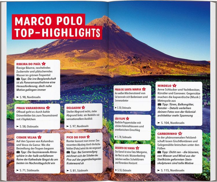 Produktbild: MARCO POLO Reisef&uuml;hrer Kapverdische Inseln