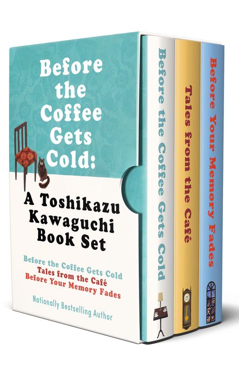 Produktbild: Before the Coffee Gets Cold: A Toshikazu Kawaguchi Book Set