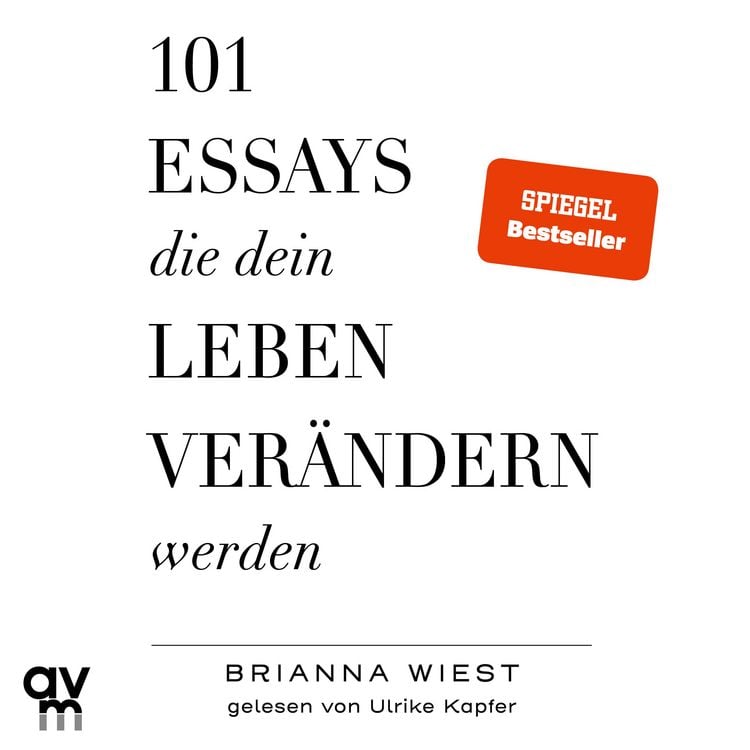 Produktbild: 101 Essays, die dein Leben verändern werden