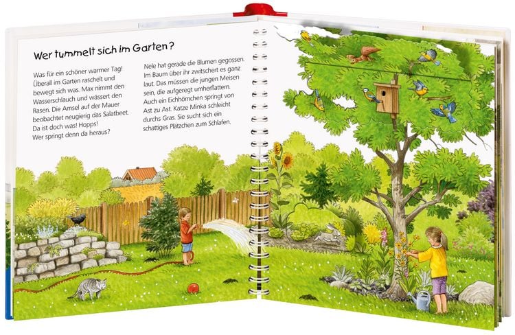 Produktbild: Wieso? Weshalb? Warum? junior (2-4 J.), Band 49 - Wer lebt im Garten?