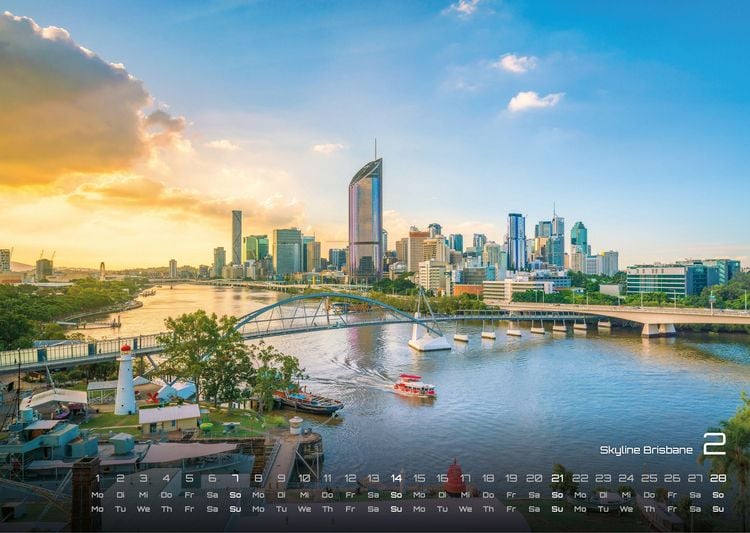 Produktbild: Australien - das Land der K&auml;ngurus - 2027 - Kalender DIN A3