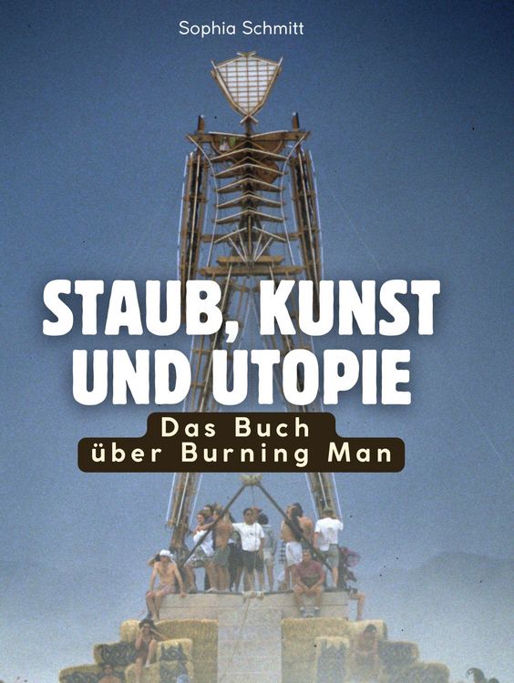 Produktbild: Das Buch &uuml;ber Burning Man