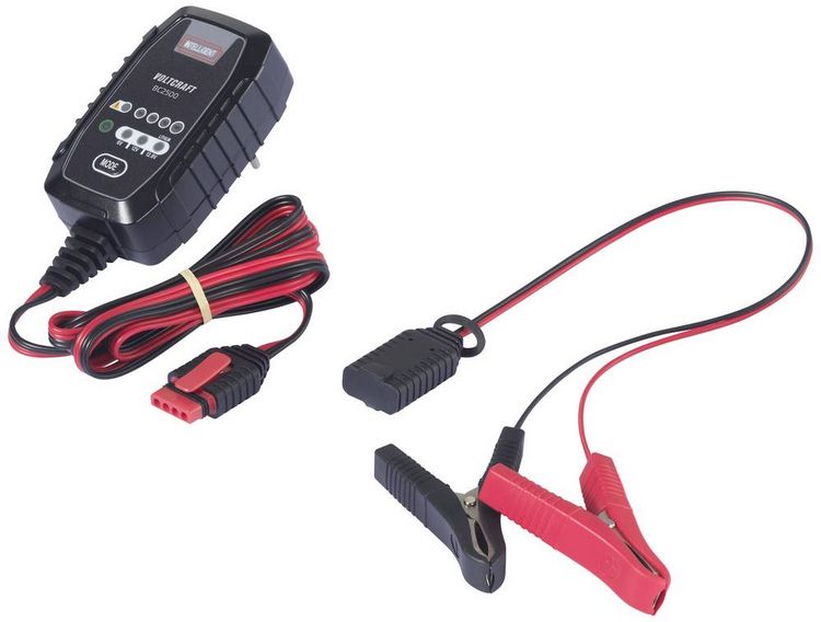 Produktbild: VOLTCRAFT BC2500 VC-16015905 Automatikladeger&auml;t 6 V, 12V 2.5A