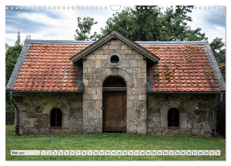 Produktbild: Klosterwelten - Zisterzienser im Harz (Wandkalender 2027 DIN A3 quer), CALVENDO Monatskalender
